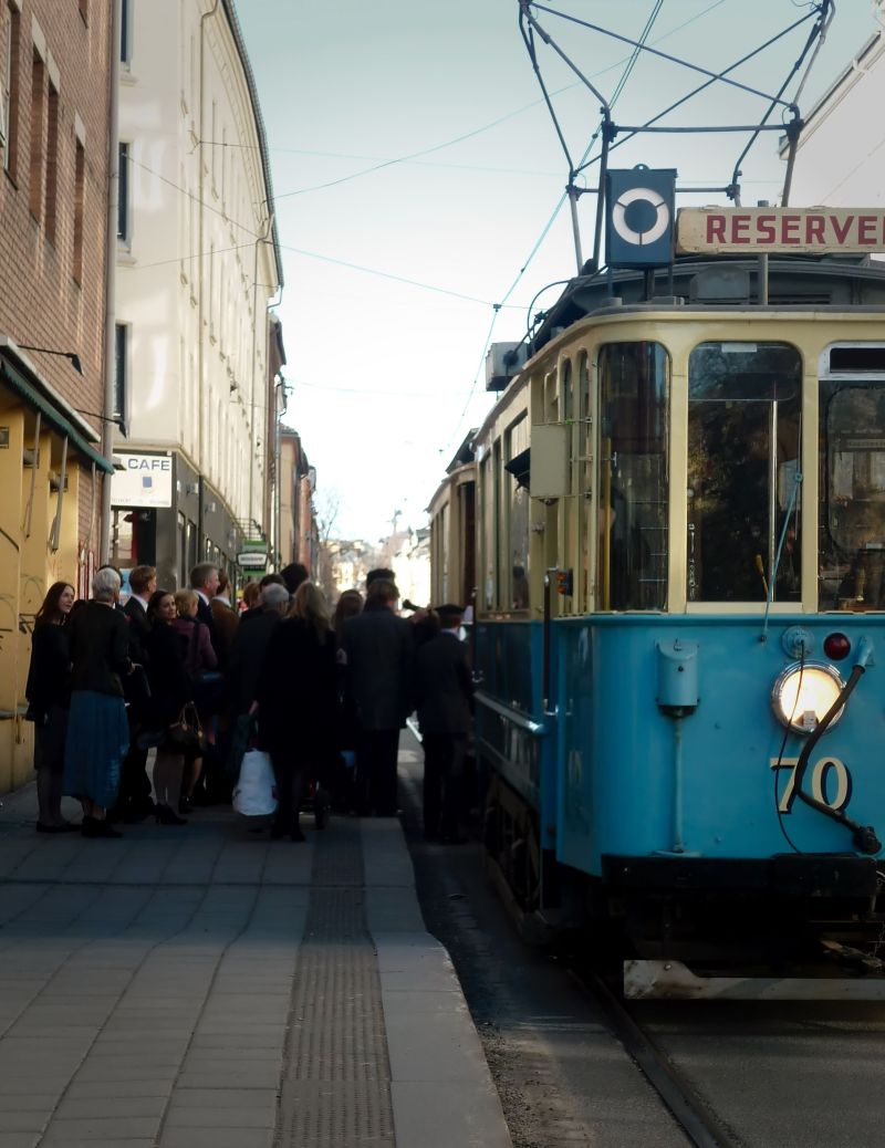 Gamle Trikk i Oslo, Bildet er fra 2010