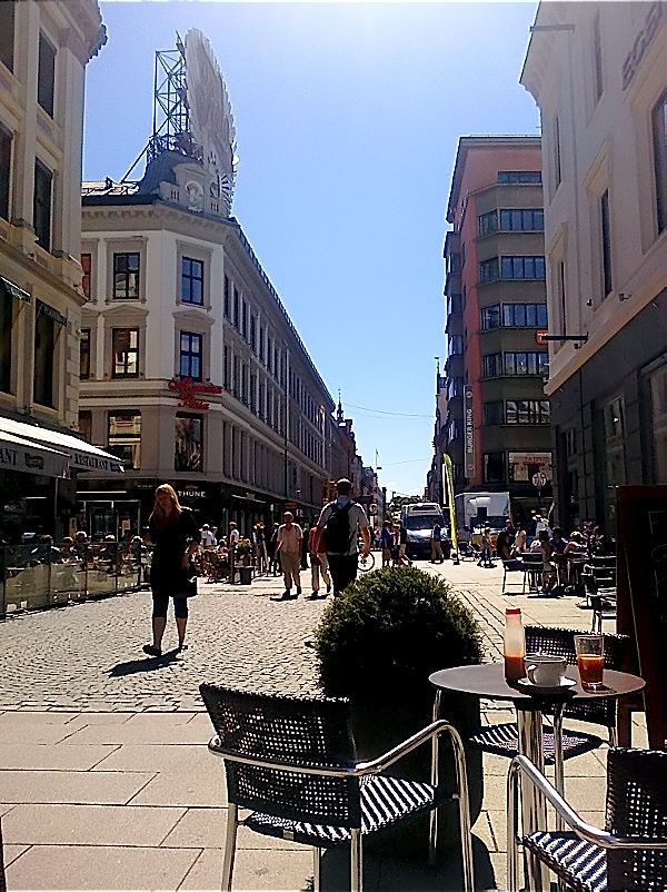 Summer in Oslo