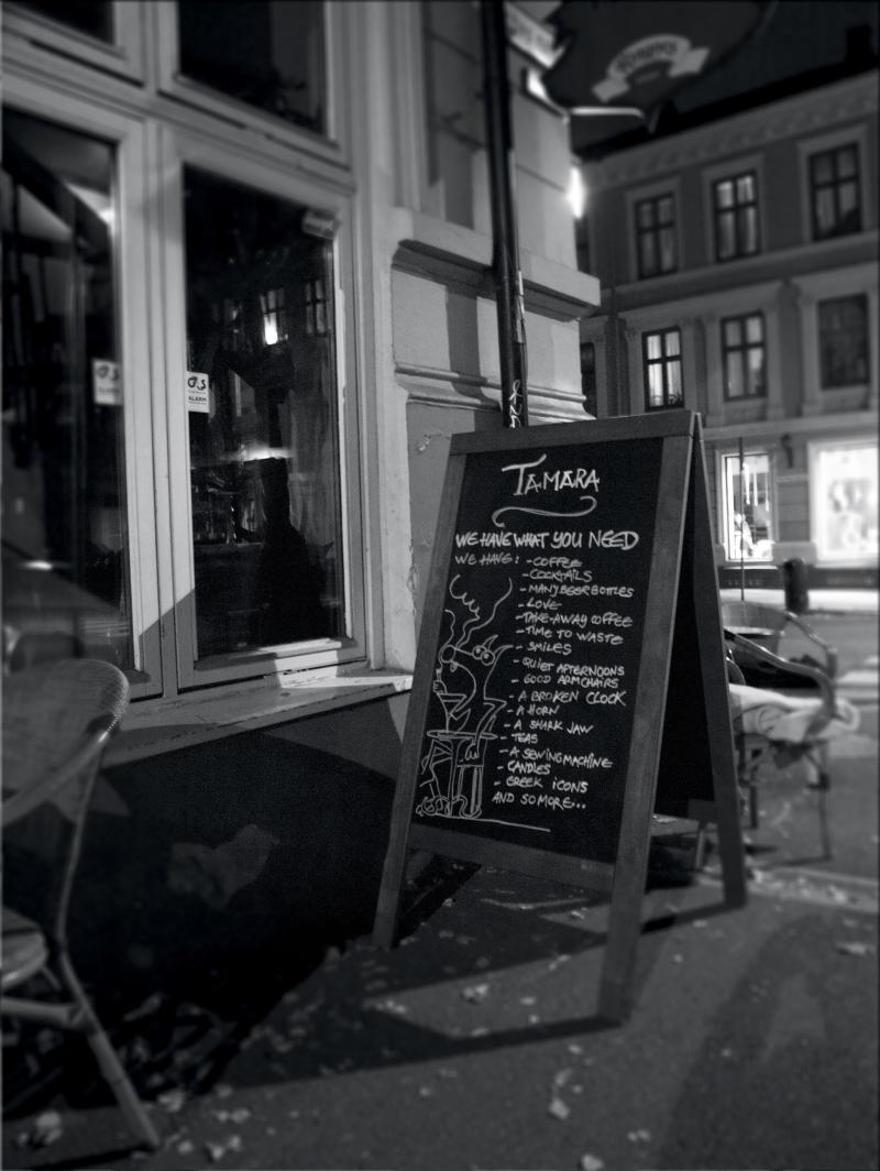 Cafe Tamara, Birkelunden