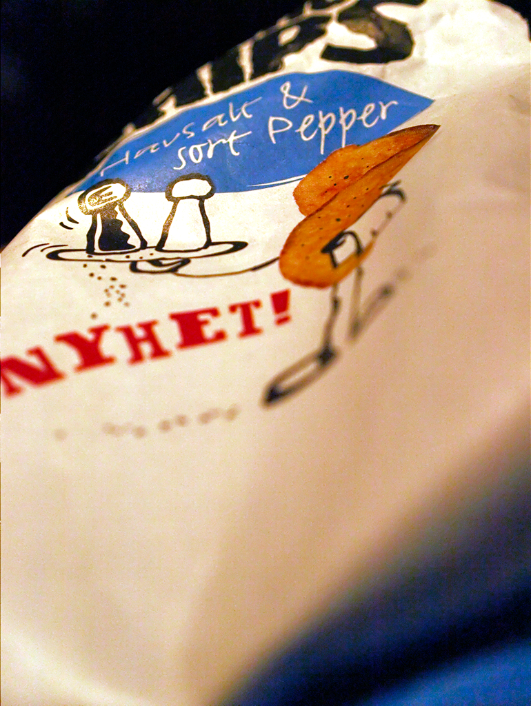 Seasalt and Pepper Chips