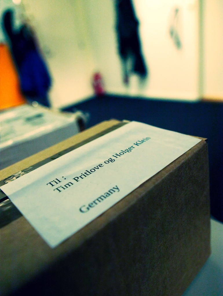 Package to Germany