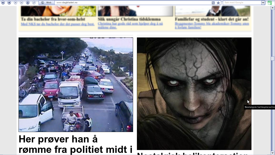 Zombi apocalypse .. is has begun!
