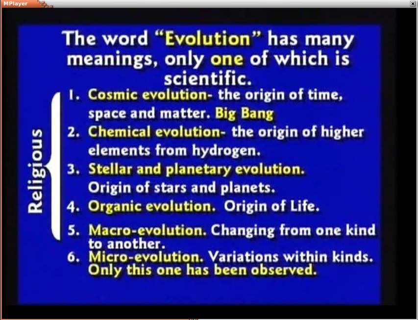 Kent Hovind / The age of the earth