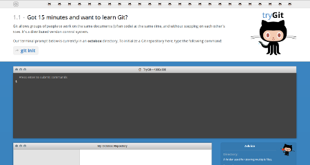 Try git