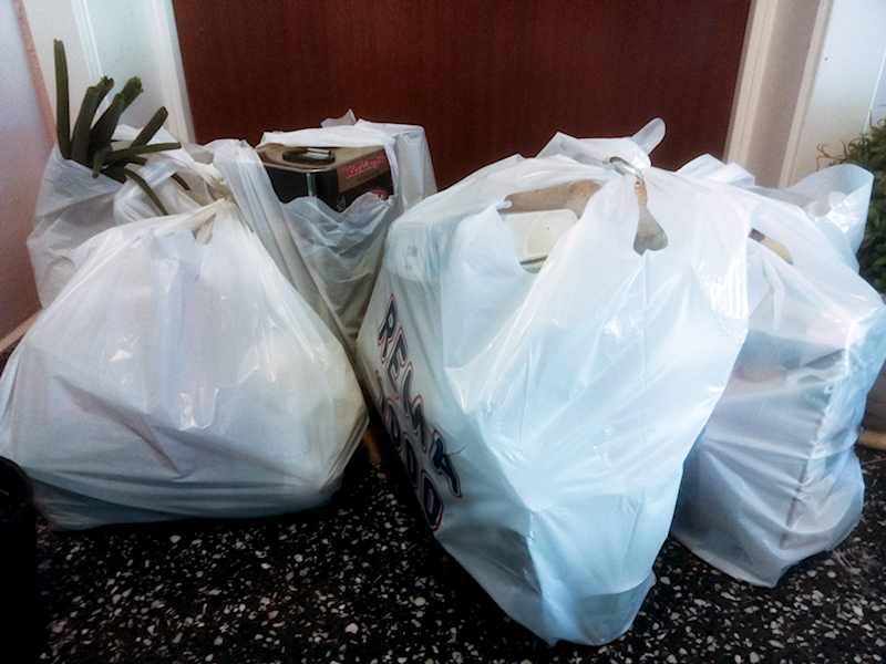 shopping bags
