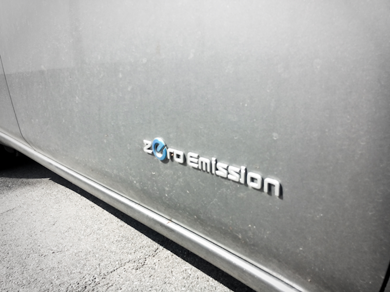 nissan leaf