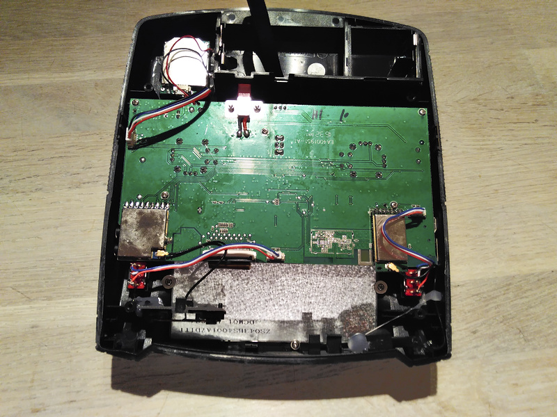 Before modifications