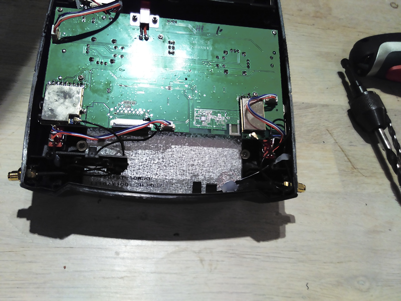 Before modifications