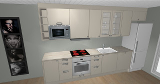 kitchen draft