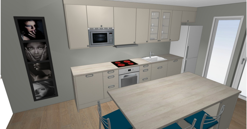 kitchen draft