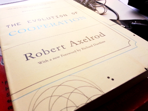 Robert Axelrod/The Evolution of Cooperation