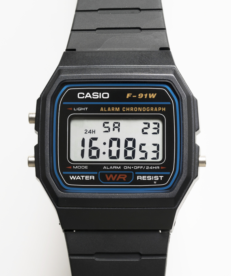 Casio F-91W