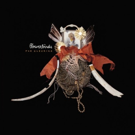CD cover: Bowerbird - The Clearing