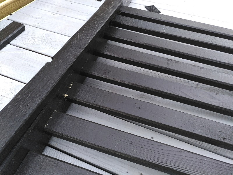 mounted struts
